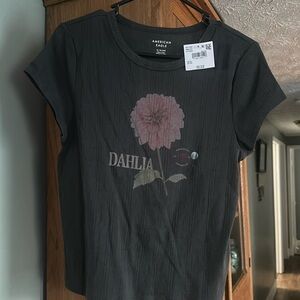 Grey American Eagle tee